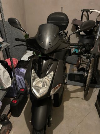 Kymco Agility City 125 Negra/Gris
