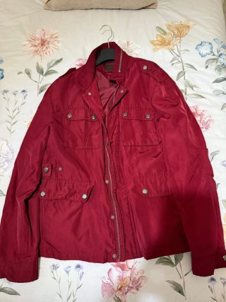 Chaqueta Roja de Hombre