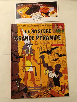 Le Mystère de la Grande Pyramide - Blake et Mortim