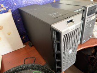 Lote electrónica: PCs, servidores, monitor