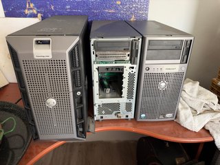 Lote electrónica: PCs, servidores, monitor
