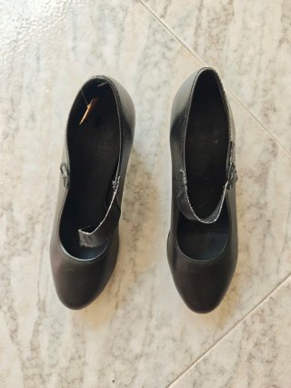 Zapatos Flamenco Negros Talla 36
