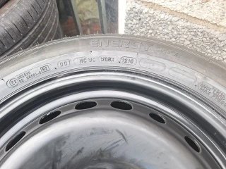 Renault Megane 205 55 R16 - Rueda de repuesto
