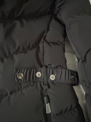 Abrigo para esquiar Zara Negro