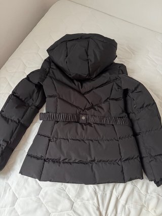 Abrigo para esquiar Zara Negro