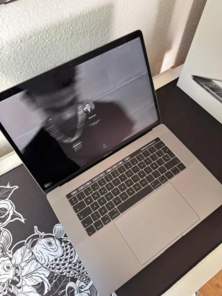 MacBook Pro 15 256GB Plata