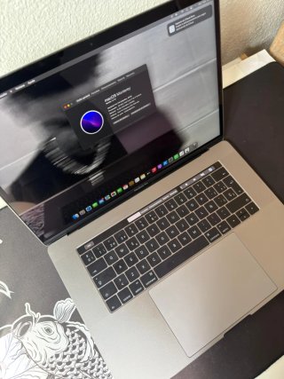 MacBook Pro 15 256GB Plata