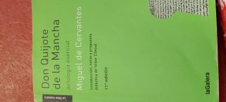 Don Quijote de la Mancha: antología esencial