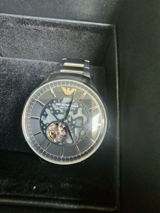 Reloj Emporio Armani Meccanico Automático
