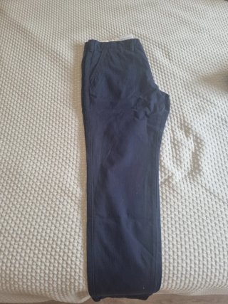 Pantalón Chino Zara Azul Talla 42