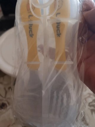 Set de comida L-Duck para bebé