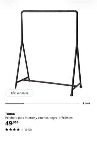 Burro perchero IKEA
