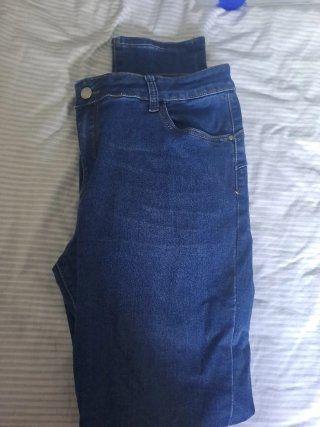 Pantalón mujer Vaquero Azul Talla 44