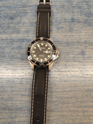 Reloj Lutec Automático Negro