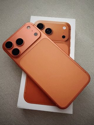 iPhone 17 Pro Max 256GB Naranja