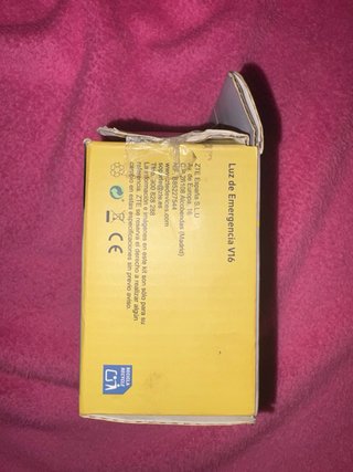 Luz de Emergencia V16 ZTE