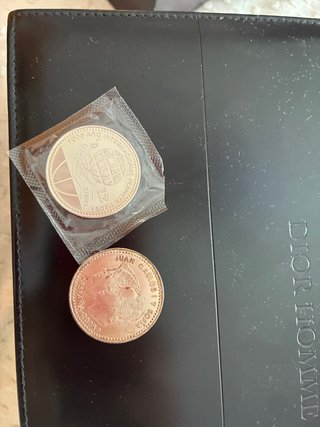 Monedas 12€ Plata Colección Juan Carlos I y Sofía