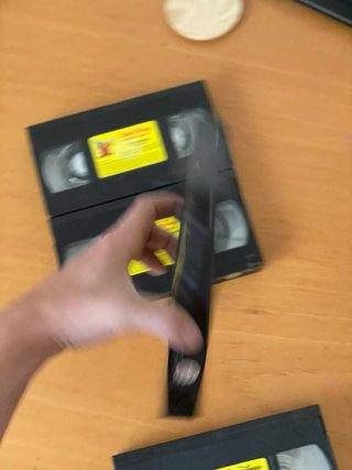 4 Películas VHS Disney (Español)