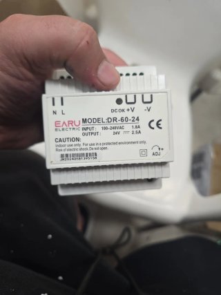 Fuente Alimentación Carril DIN Earu DR-60-24