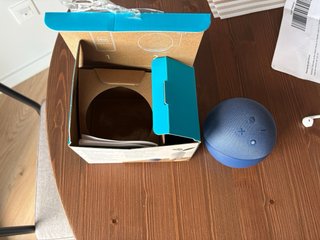Echo Dot 4ª Gen Azul sin estrenar