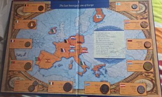 Colección Monedas Europeas The Last Sovereign