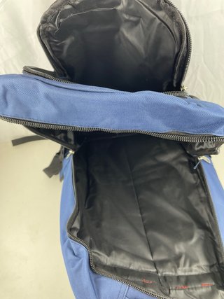Mochila de Senderismo 65L Azul – Gran Capacidad