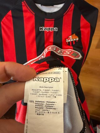 Camiseta Reus Kappa LaLiga Talla S