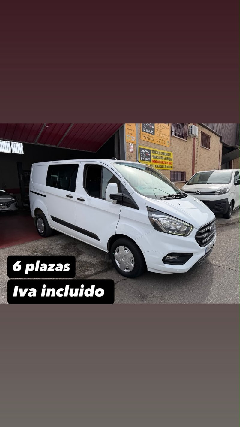 Ford Transit Custom 310 L1 Kombi Trend 2022