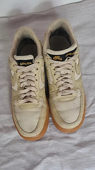Nike Air Force 1 GORE-TEX Beige Talla 42.5