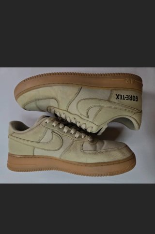 Nike Air Force 1 GORE-TEX Beige Talla 42.5