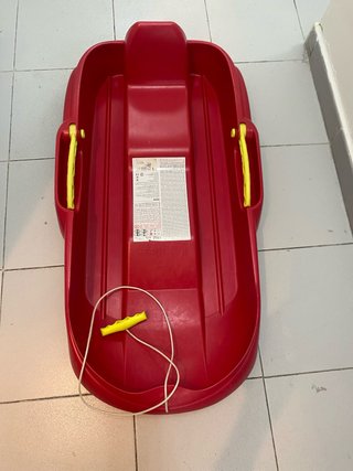 Trineo Wedzle Decathlon 2 personas