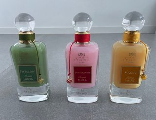 Lote 3 Perfumes Musk Ard Al Zaafaran