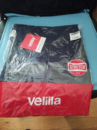 Pantalón Corto Velilla Azul Talla M
