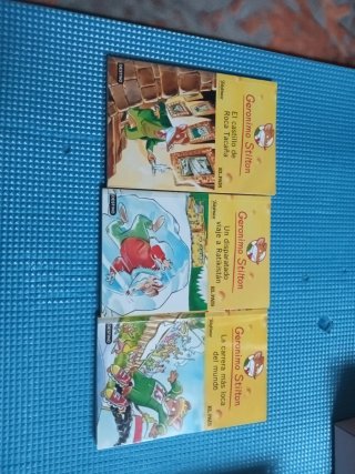 Colección de libros de Gerónimo Stilton