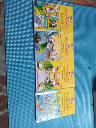 Colección de libros de Gerónimo Stilton