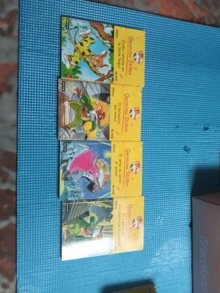 Colección de libros de Gerónimo Stilton
