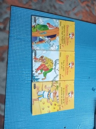 Colección de libros de Gerónimo Stilton