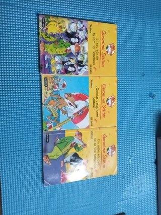 Colección de libros de Gerónimo Stilton