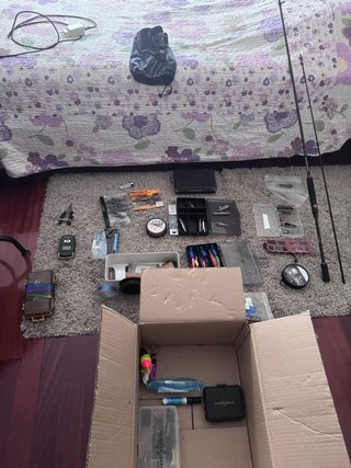Equipo de Pesca Rockfishing, Spinning y eging