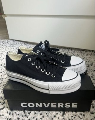 Zapatillas Converse Negras