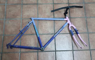 Cuadro Peugeot Blue Lagoon CAD Chromoly Talla L