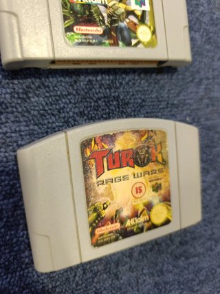 3 Juegos Turok para Nintendo 64