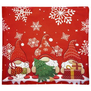 Fodera per cuscino natalizia 45x45 cm