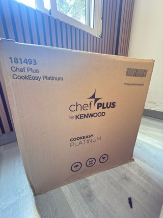 Robot Cocina Kenwood Chef Plus Platinum