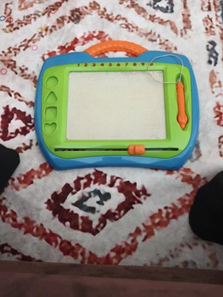 Pizarra magnética infantil