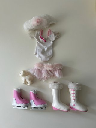 Conjunto Ropa Nancy Patinadora