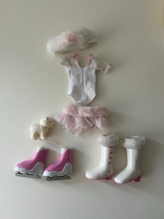 Conjunto Ropa Nancy Patinadora