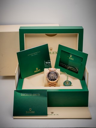 Rolex Day-Date 40mm Oro Rosa 05/2024
