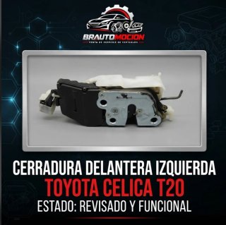 Cerradura Delantera Izquierda Toyota Celica T20