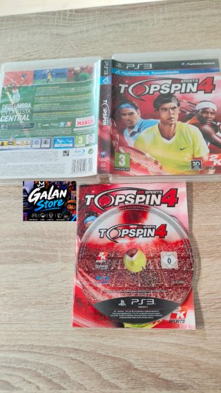 🇪🇸Topspin 4 PS3